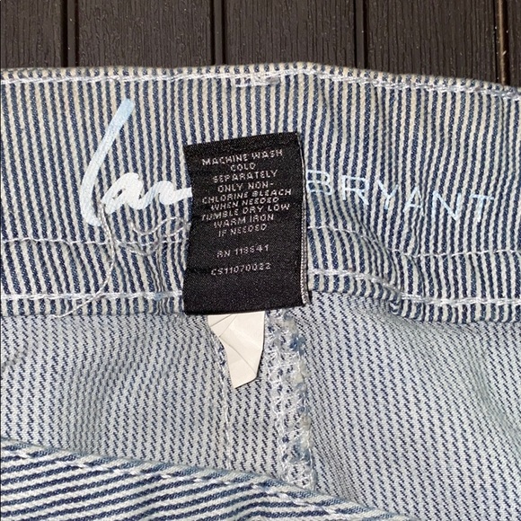 Railroad Stripe Denim - Picture 5 of 5
